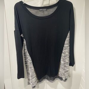 Long Sleeve‎ Back Shirt